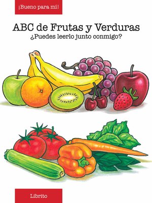 cover image of ABC de Frutas y Verduras